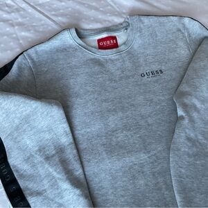 Guess grey sweatshirt for Men, US XL